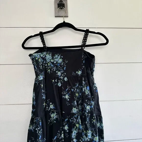 Les Reveries Women’s 10 Floral Chain Strap Dress - Picture 5 of 8